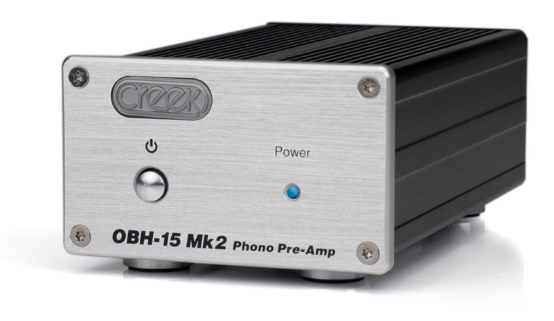 Фонокорректор Creek Audio Systems OBH 15 mk2 Silver